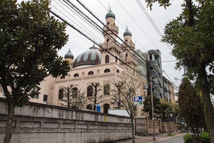 Masjid Kobe: Masjid Pertama di Jepang, Selamat dari Perang Dunia Kedua dan Gempa Besar
